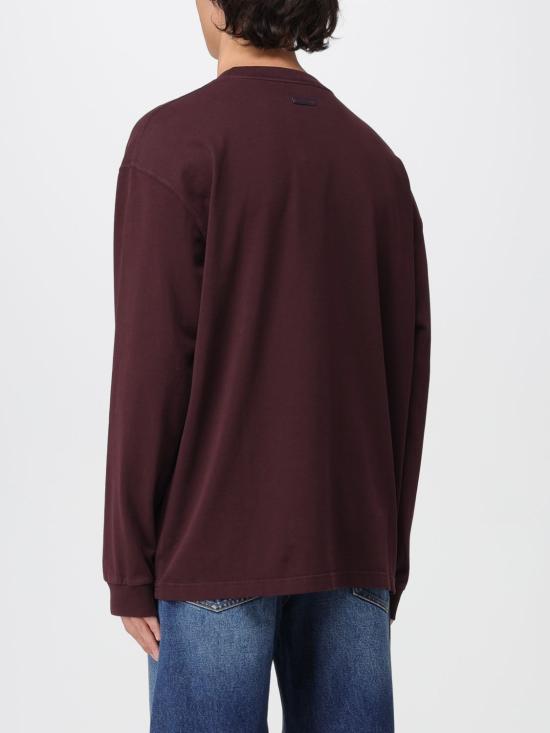 25FW 돌체앤가바나 반팔 티셔츠 G8SY0TG7PK5 M5039 Brown - DOLCE & GABBANA