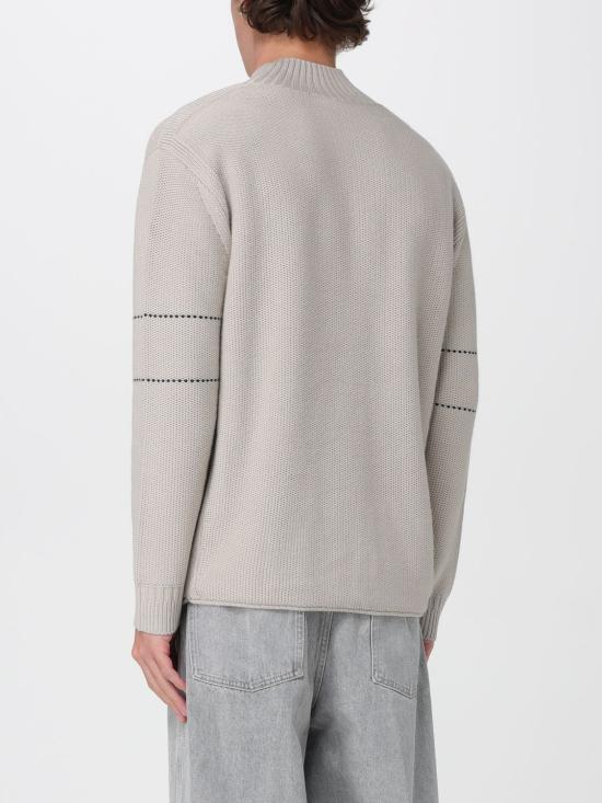 25FW 엠포리오 아르마니 스웨터 EM002024AF18103 U1156 Rope - EMPORIO ARMANI