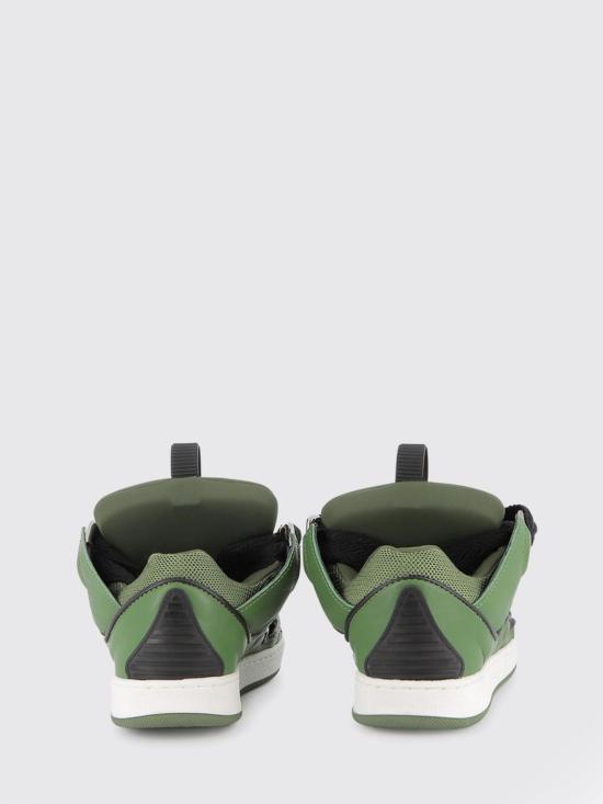 25FW [키즈] 랑방 스니커즈 N30308 665 Green - LANVIN