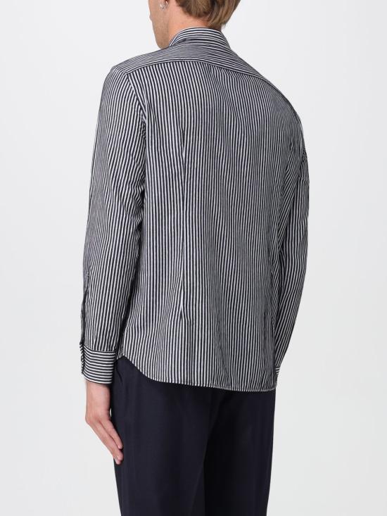 25FW 엠포리오 아르마니 셔츠 EM003810AF19840 MB378 Blue - EMPORIO ARMANI