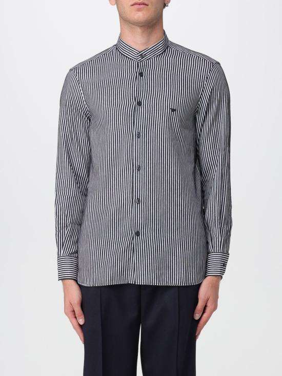 25FW 엠포리오 아르마니 셔츠 EM003810AF19840 MB378 Blue