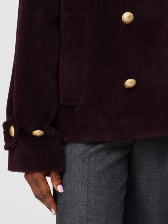 25FW 딸리아토레 코트 E30004U25I217 E1360 Burgundy - TAGLIATORE