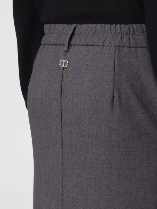 25FW 트윈셋 롱 스커트 252TF2041 12840 Grey - TWINSET