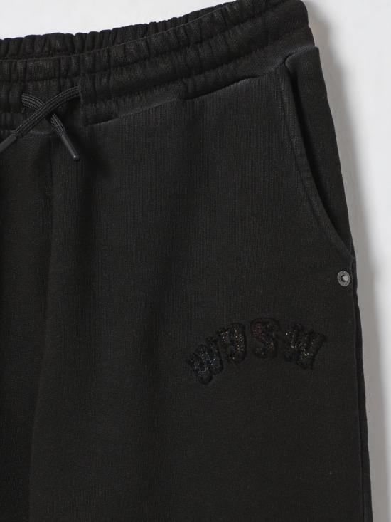 25FW [키즈] 엠에스지엠 팬츠 F5MSJBFP205 MS040 Black - MSGM