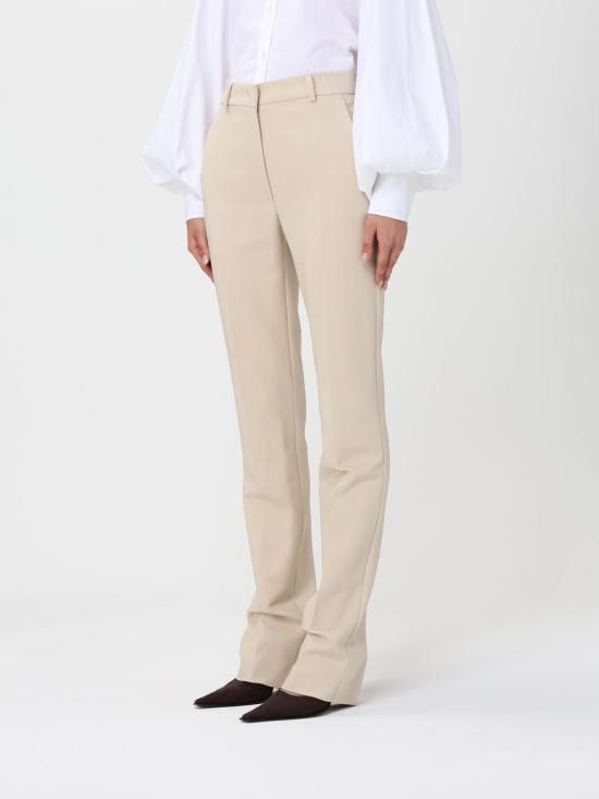 25FW 스포트막스 스트레이트 팬츠 2522136051600 002 Ivory - SPORTMAX