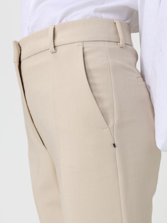 25FW 스포트막스 스트레이트 팬츠 2522136051600 002 Ivory - SPORTMAX