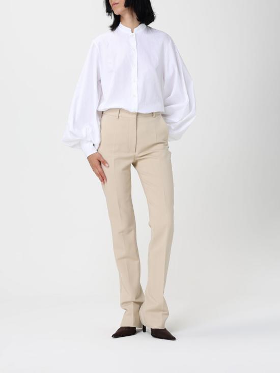 25FW 스포트막스 스트레이트 팬츠 2522136051600 002 Ivory - SPORTMAX