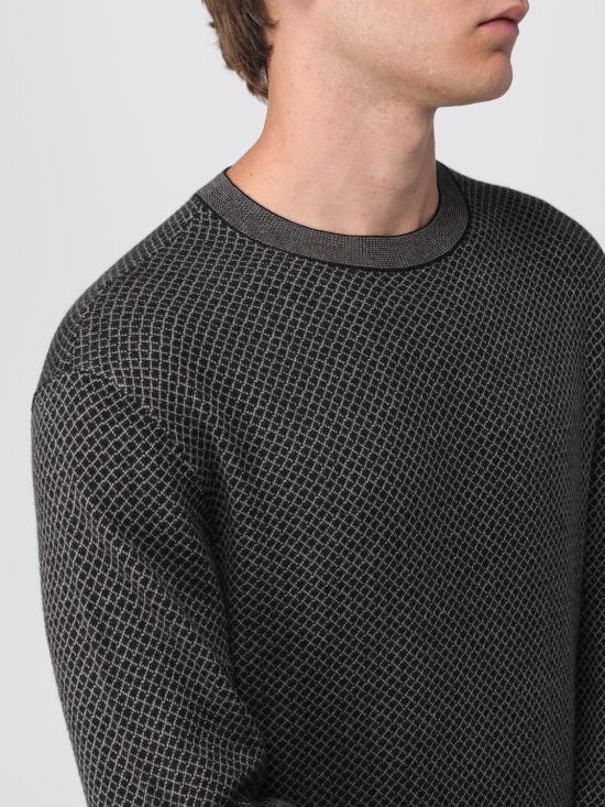 25FW 알마니 스웨터 XM001913AF18841 FC012 Multicolor - ARMANI