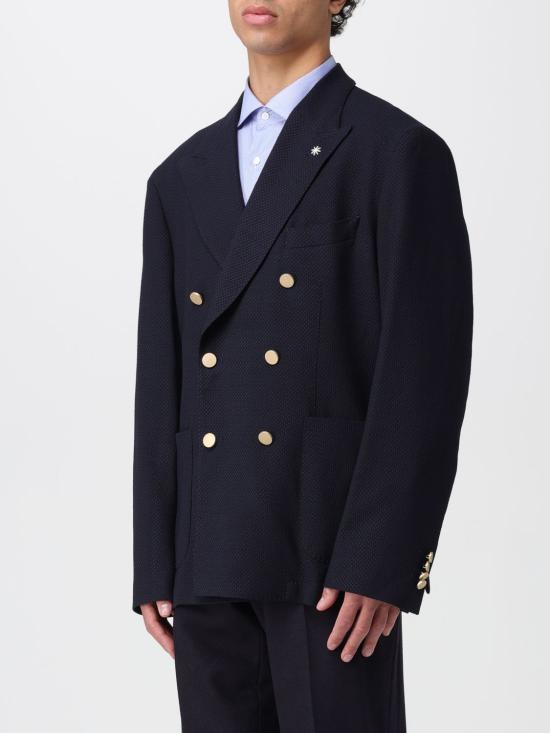 25FW 마뉴엘리츠 수트 자켓 3932G2738Y253676 89 Blue - MANUEL RITZ