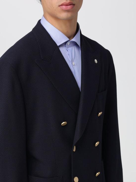 25FW 마뉴엘리츠 수트 자켓 3932G2738Y253676 89 Blue - MANUEL RITZ
