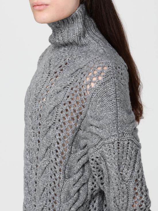 25FW 스포트막스 터틀넥 2522366132600 005 Grey - SPORTMAX