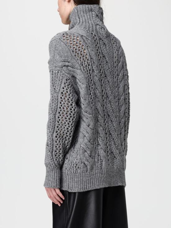 25FW 스포트막스 터틀넥 2522366132600 005 Grey - SPORTMAX