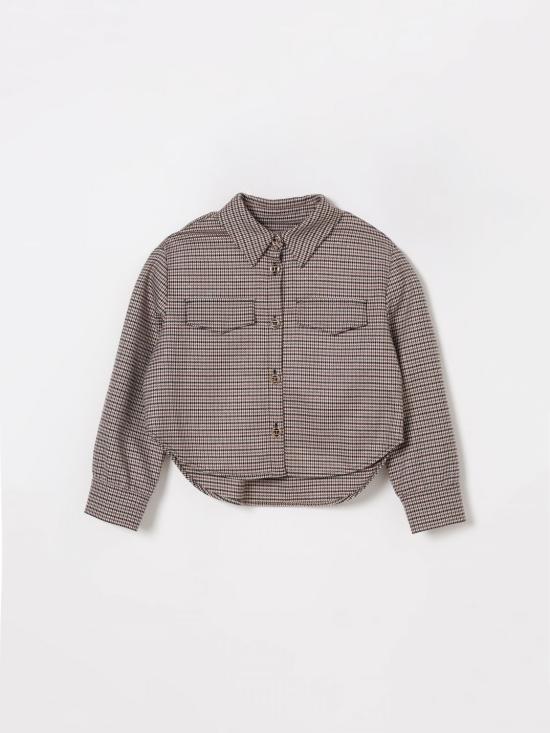 25FW [키즈] 트윈셋 셔츠 252GJ2102 12717 Camel