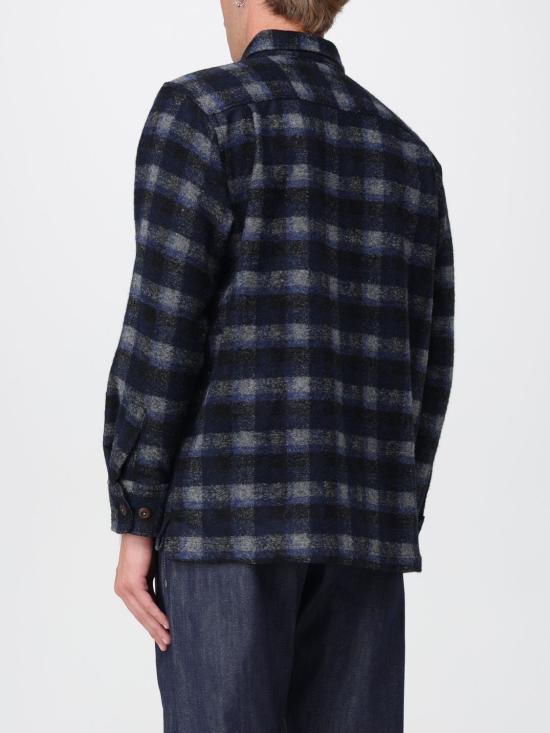 25FW 유니버셜웍스 셔츠 33563 NAVY BLACK Navy - UNIVERSAL WORKS