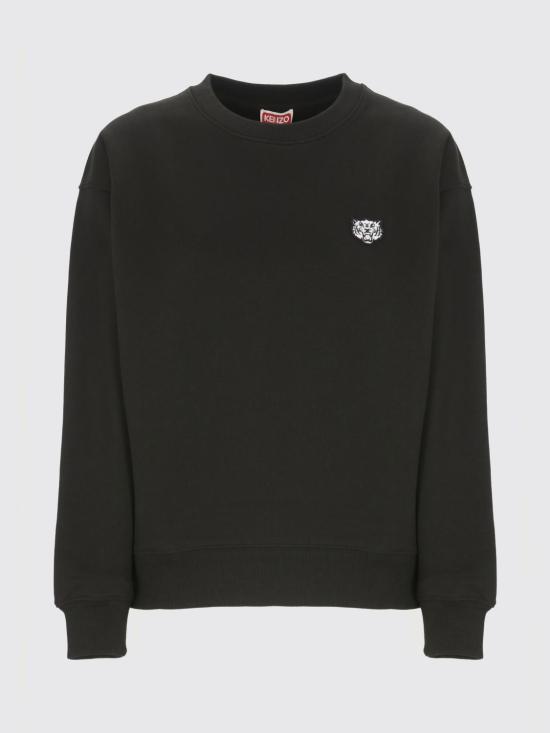 25FW 겐조 스웨터 FF62SW2524MF 99J Black - KENZO