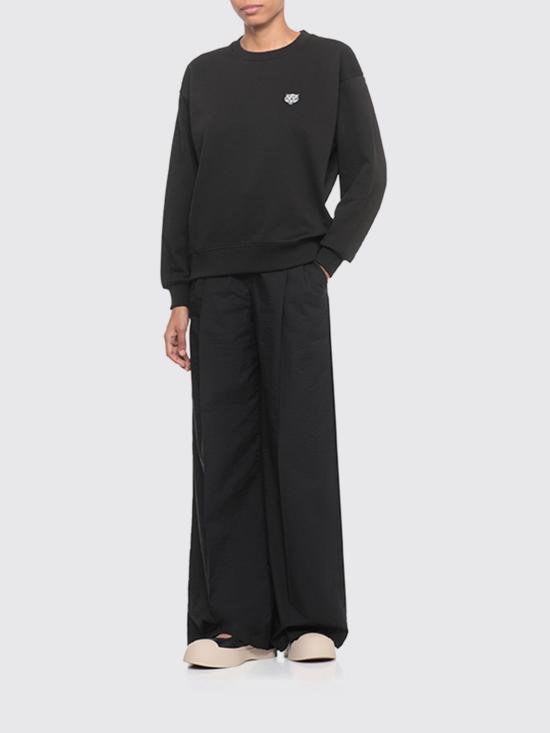 25FW 겐조 스웨터 FF62SW2524MF 99J Black - KENZO