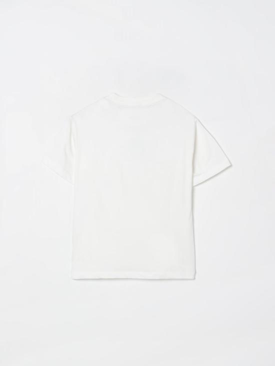 25FW [키즈] 엠포리오 아르마니 티셔츠 EB000500AF14503 U0003 White - EMPORIO ARMANI