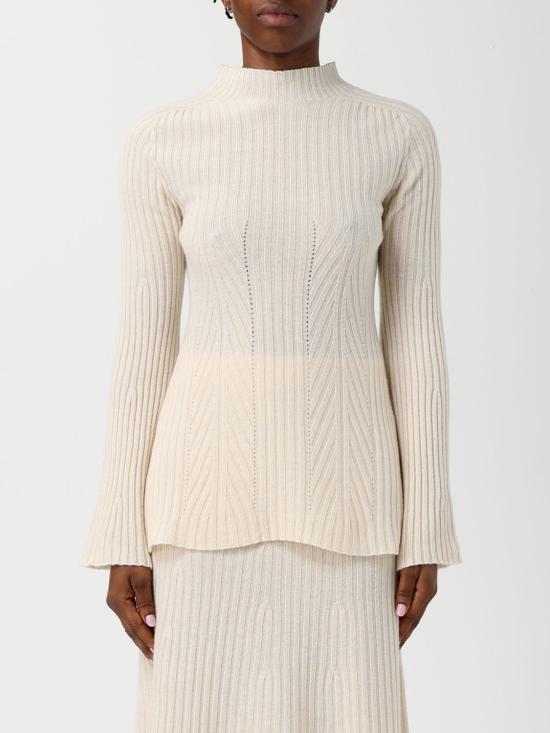 25FW 트윈셋 터틀넥 252TP3571 00522 Yellow Cream