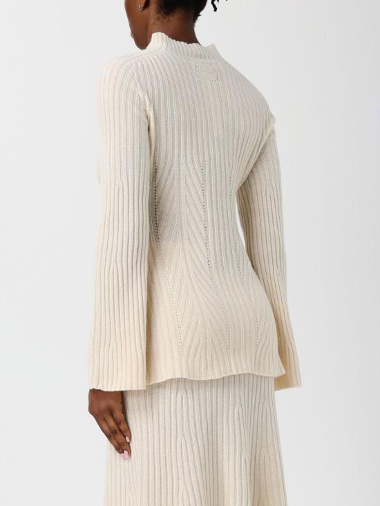 25FW 트윈셋 터틀넥 252TP3571 00522 Yellow Cream - TWINSET