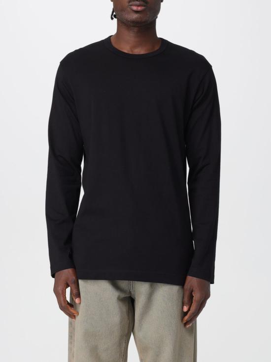 25FW 꼼데가르송 반팔 티셔츠 FZT003PER 1 Black