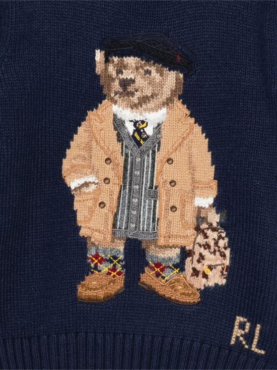 25FW [키즈] 폴로 랄프로렌 풀오버 312978870 001 Navy - POLO RALPH LAUREN