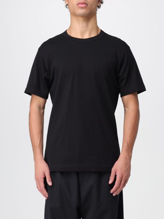 25FW 꼼데가르송 반팔 티셔츠 FZT004PER 1 Black