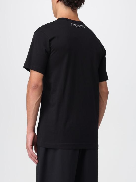 25FW 꼼데가르송 반팔 티셔츠 FZT004PER 1 Black - COMME DES GARCONS