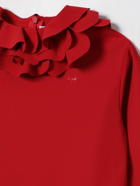 25FW [키즈] 일 구포 원피스 GVL0004N0057 377 Red - IL GUFO