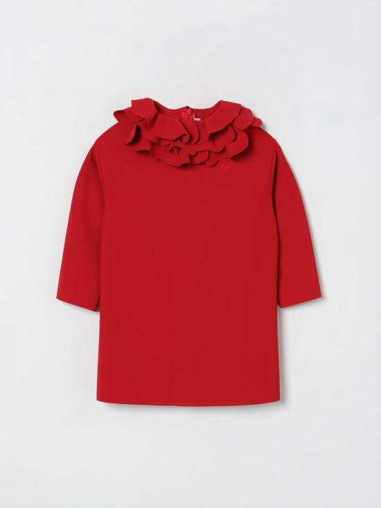 25FW [키즈] 일 구포 원피스 GVL0004N0057 377 Red