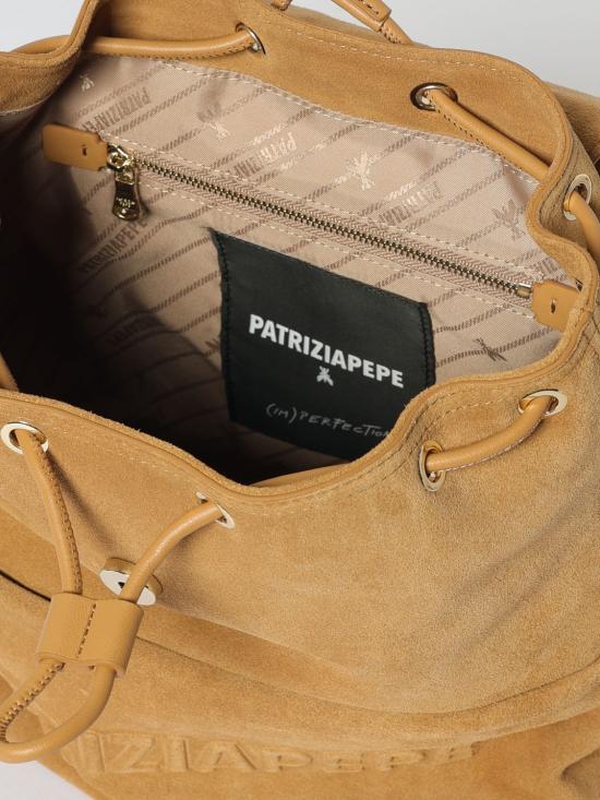 25FW 파트리지아페페 백팩 8B0264L152 B768 Natural - PATRIZIA PEPE