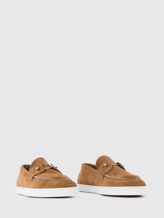 25FW 크리스챤 루부탱 로퍼 3240184 C958 Brown - CHRISTIAN LOUBOUTIN