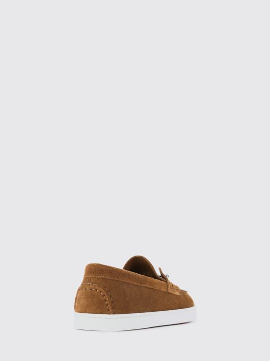 25FW 크리스챤 루부탱 로퍼 3240184 C958 Brown - CHRISTIAN LOUBOUTIN