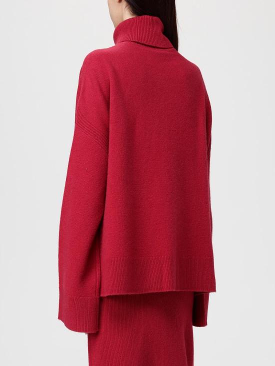 25FW 엠포리오 아르마니 터틀넥 EW001260AF19918 U5075 Red - EMPORIO ARMANI