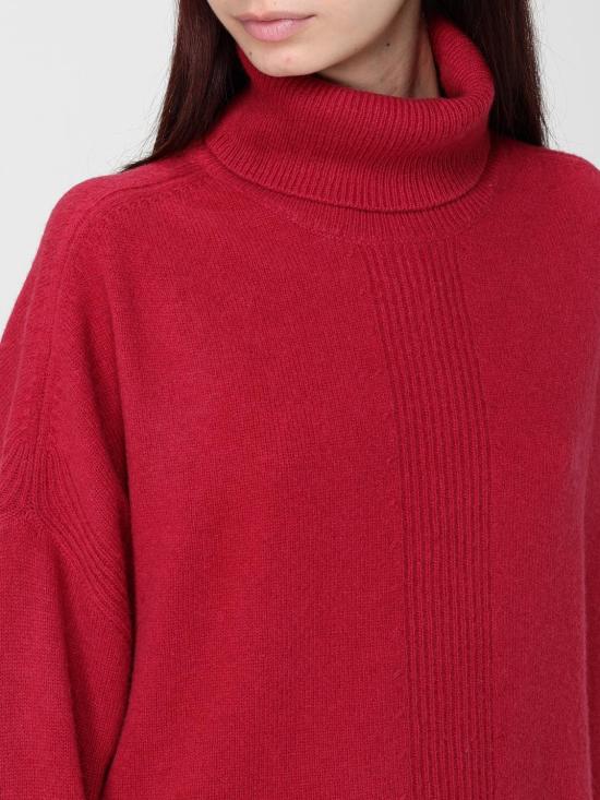 25FW 엠포리오 아르마니 터틀넥 EW001260AF19918 U5075 Red - EMPORIO ARMANI