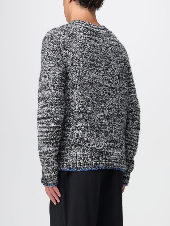 25FW 선플라워 스웨터 3067 980 Charcoal - SUNFLOWER