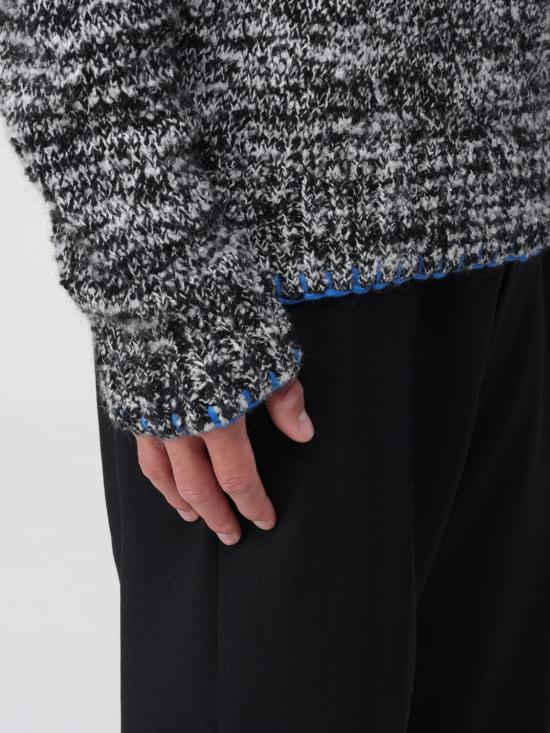 25FW 선플라워 스웨터 3067 980 Charcoal - SUNFLOWER