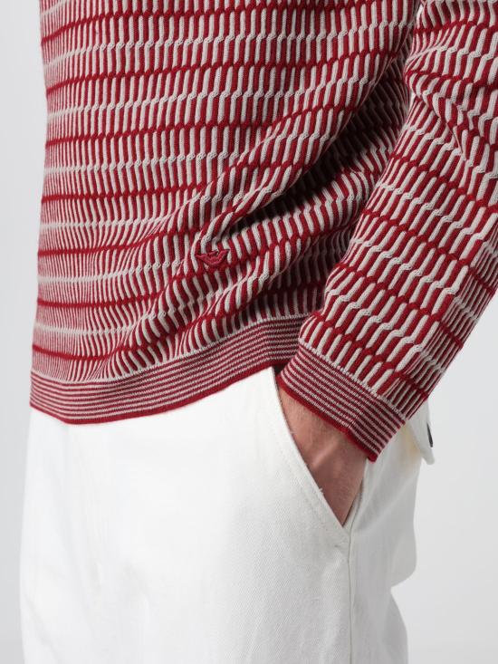 25FW 엠포리오 아르마니 스웨터 EM002194AF14195 F5029 Fa01 - EMPORIO ARMANI