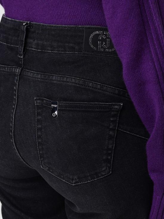 25FW 리우조 데님 팬츠 UF5012D4797 87462 Black 1 - LIU JO