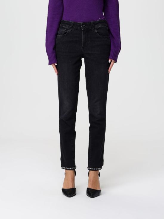 25FW 리우조 데님 팬츠 UF5012D4797 87462 Black 1