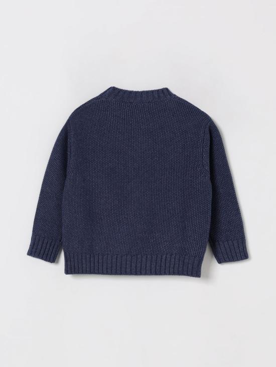 25FW [키즈] 일 구포 풀오버 A25GMA0005EM223 474 Blue - IL GUFO