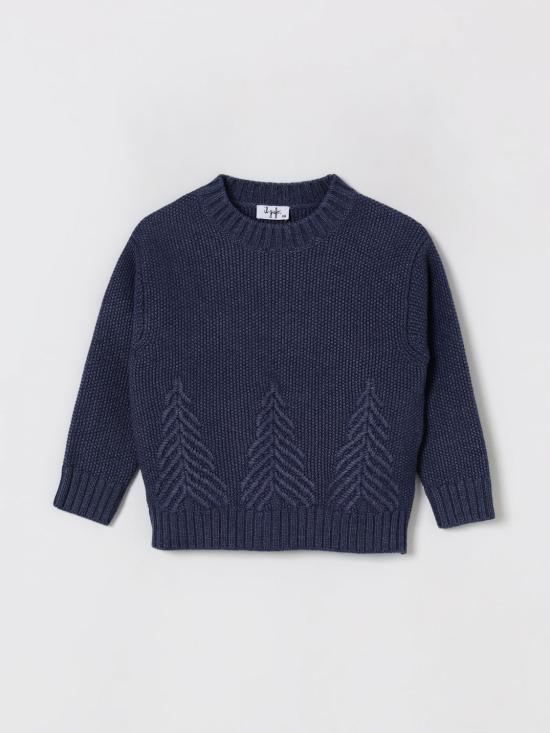 25FW [키즈] 일 구포 풀오버 A25GMA0005EM223 474 Blue