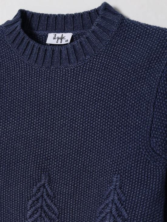 25FW [키즈] 일 구포 풀오버 A25GMA0005EM223 474 Blue - IL GUFO
