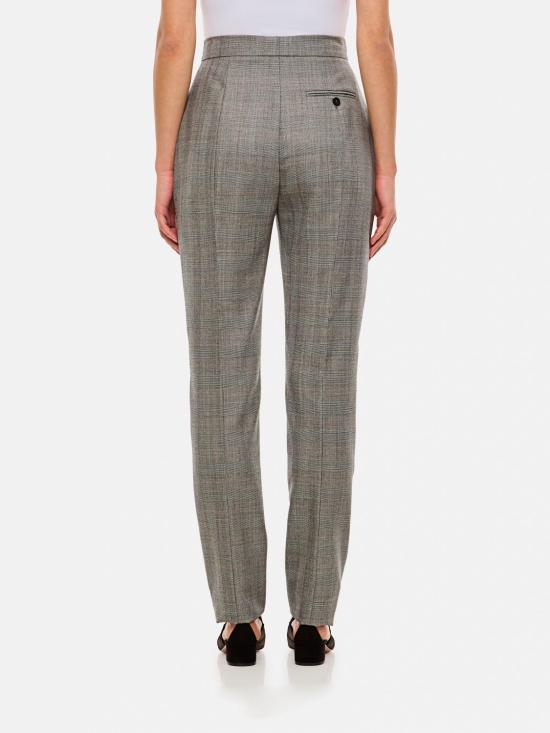 25FW 알렉산더 맥퀸 스트레이트 팬츠 780509QJAD6 1060 Grey - ALEXANDER MCQUEEN