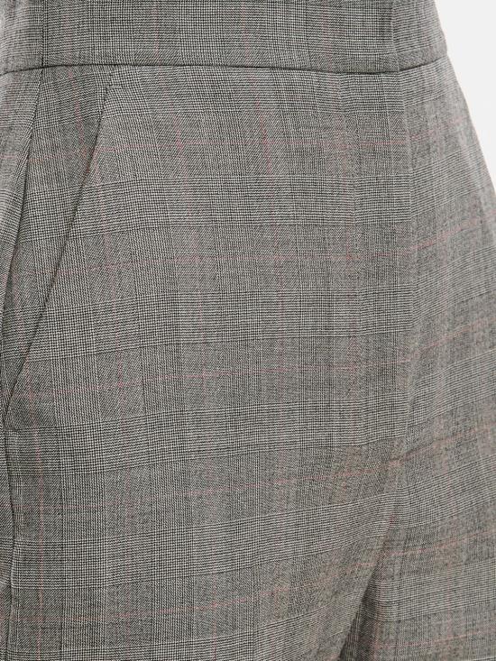 25FW 알렉산더 맥퀸 스트레이트 팬츠 780509QJAD6 1060 Grey - ALEXANDER MCQUEEN