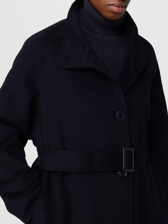 25FW 엠포리오 아르마니 코트 EW001301AF14263 UB115 Blue - EMPORIO ARMANI