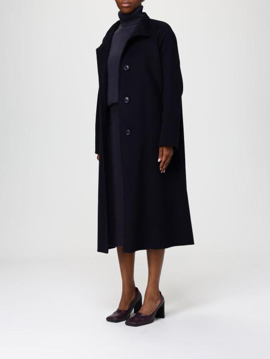 25FW 엠포리오 아르마니 코트 EW001301AF14263 UB115 Blue - EMPORIO ARMANI