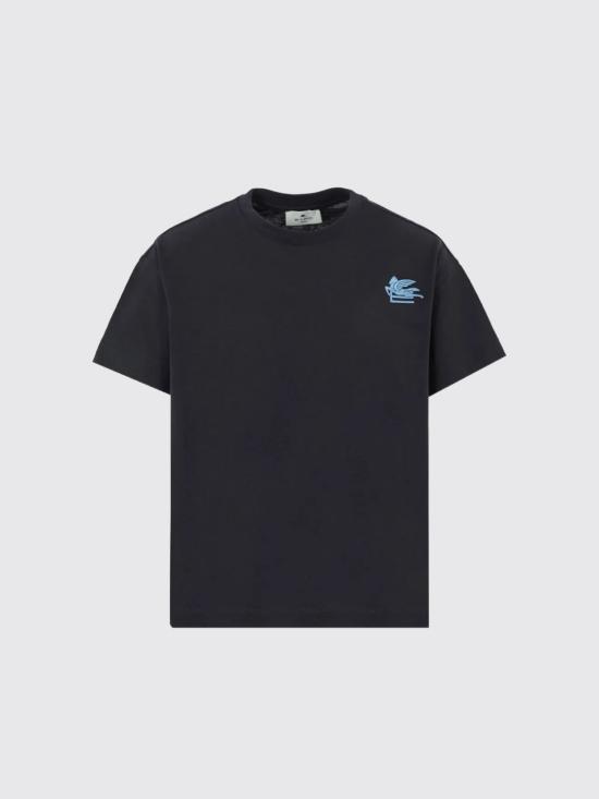 25FW [키즈] 에트로 티셔츠 GX8Q11Z3186 621 Blue