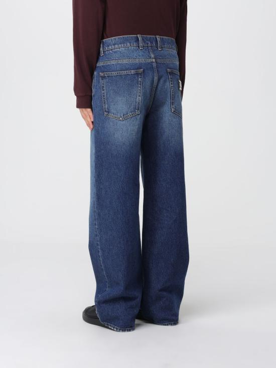 25FW 돌체앤가바나 스트레이트 레그 진 GP0Q8DG8NZ9 S9001 Denim - DOLCE & GABBANA