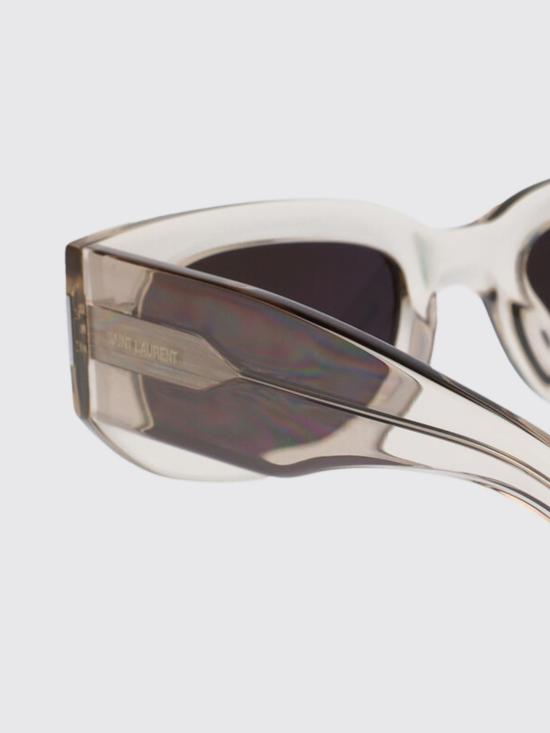 25FW 생로랑 선글라스 SL697 003 Beige - SAINT LAURENT