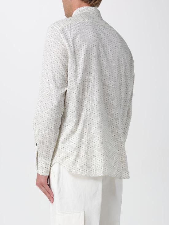 25FW 엠포리오 아르마니 셔츠 EM001537AF14130 F0139 White - EMPORIO ARMANI